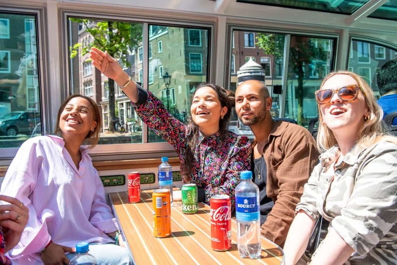 Amsterdam: Canal Cruise from Anne Frank Museum - What the heated boat adds to the experience