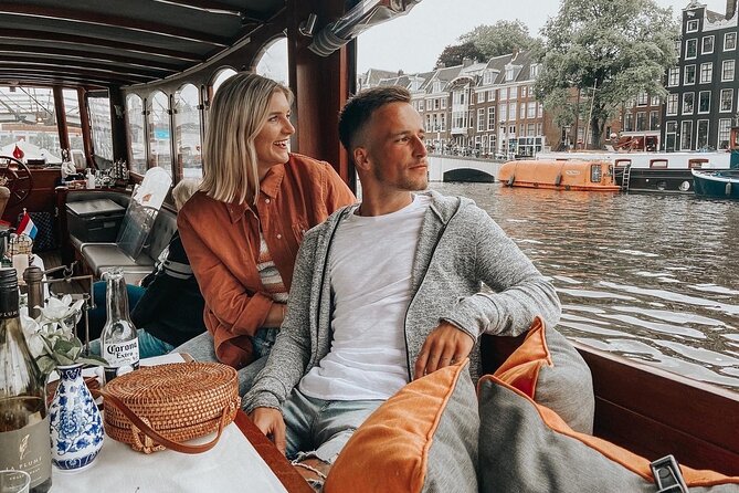 Amsterdam Canal Cruise in Classic Salon Boat With Drinks and Cheese - Booking and cancellation advice