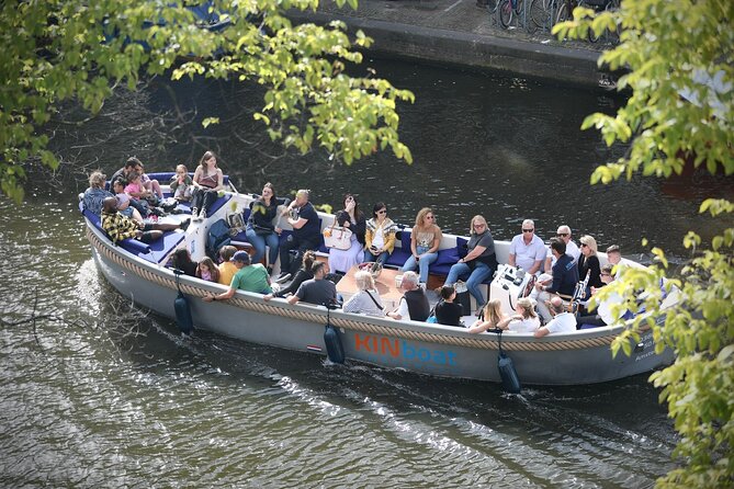 Amsterdam Canal Cruise in Open Boat with Unlimited Drinks Option - Why a canal cruise is the smartest first look at Amsterdam