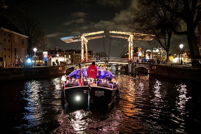 Amsterdam Canal Cruise With Live Guide and Unlimited Drinks - Weather, seating, and the right departure time