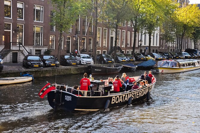 Amsterdam Canal Cruise with Open Bar - Central Station - Starting beside Central Station