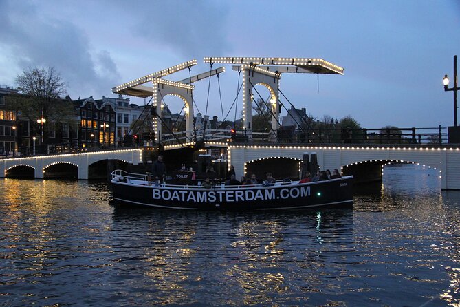 Amsterdam Canal Cruise with Open Bar - Central Station - The Red Light District and coffee shop sights