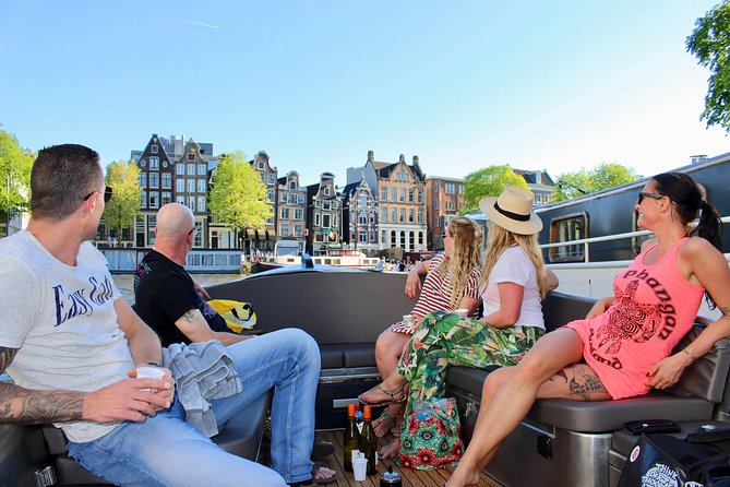 Amsterdam Canal Tour by Open Boat – 90 min Small Group Experience - A personal ride with a maximum of 12 people