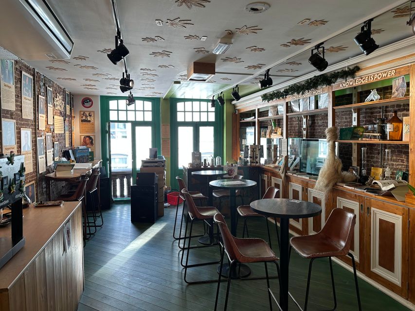 Amsterdam: Cannabis Museum Entry Ticket - How long should you plan for this Amsterdam stop?