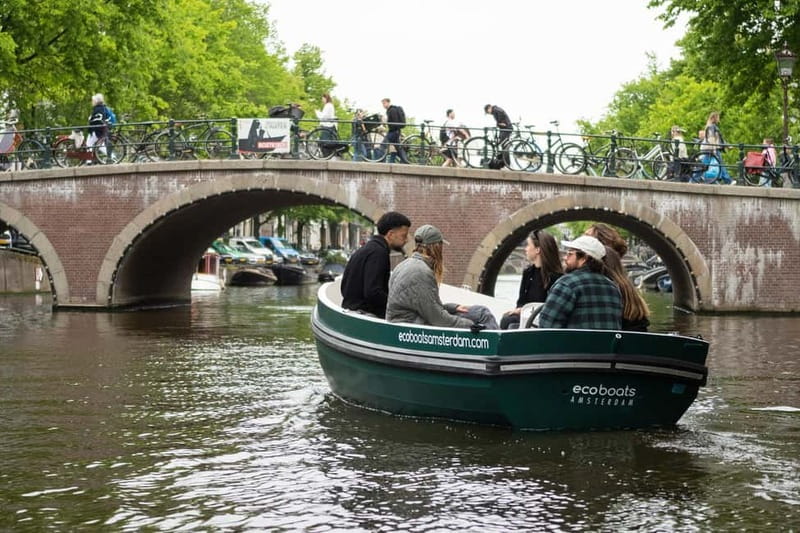 Amsterdam: Captain For a Day 2-Hour Boat Rental - Key points at a glance