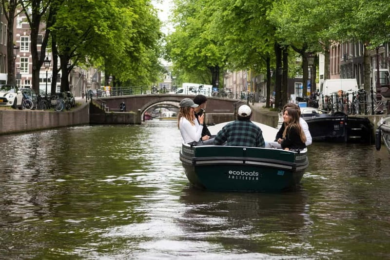 Amsterdam: Captain For a Day 2-Hour Boat Rental - Taking the helm on Amsterdam’s canals