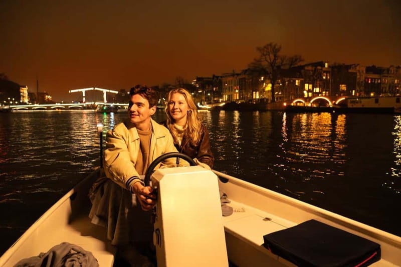 Amsterdam: Captain For a Day 2-Hour Boat Rental - A better fit than a standard sightseeing cruise