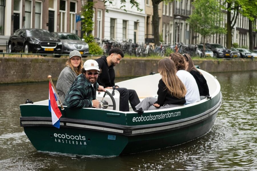 Amsterdam: Captain For a Day 2-Hour Boat Rental - Booking timing, cancellations, and practical planning