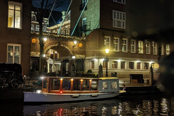 Amsterdam Champagne Private Canal Cruise - How the price works for different groups