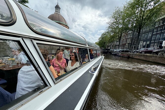 Amsterdam Cheese and Wine Canal Cruise - Starting at Amstel 51F