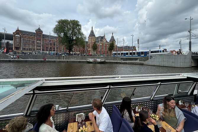 Amsterdam Cheese and Wine Canal Cruise - Along the Amstel to the Skinny Bridge