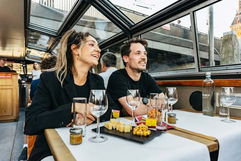 Amsterdam: Cheese & Wine Cruise Tasting Experience - Starting at Damrak Pier 5 near Central Station