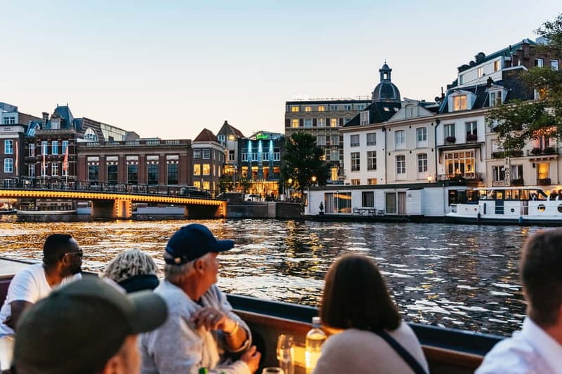 Amsterdam: Cheese & Wine Cruise Tasting Experience - Under the Magere Brug, Amsterdam’s Skinny Bridge