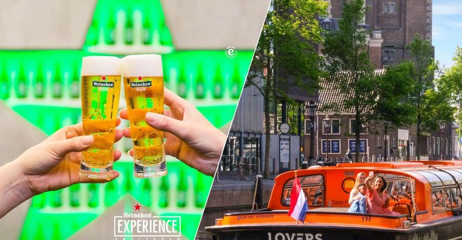 Amsterdam: City Canal Cruise and Heineken Experience - Getting to the Heineken Experience