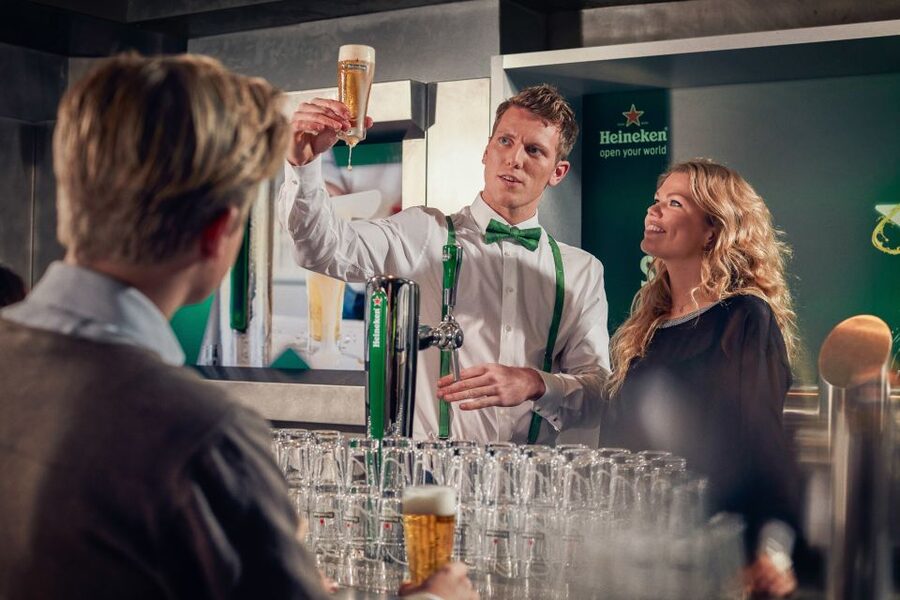 Amsterdam: City Canal Cruise and Heineken Experience - The final bar and the social side of the visit
