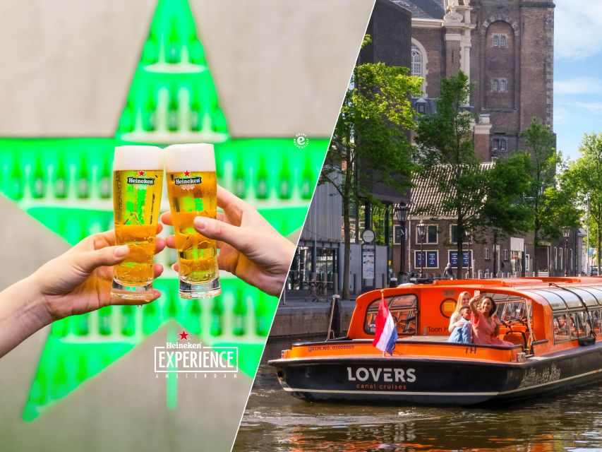 Amsterdam: City Canal Cruise and Heineken Experience - Finding the canal cruise after the brewery