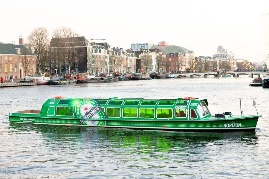 Amsterdam: City Canal Cruise and Heineken Experience Ticket - What the canal cruise shows you