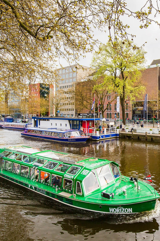 Amsterdam: City Canal Cruise and Heineken Experience Ticket - Access, transport, and small practical details