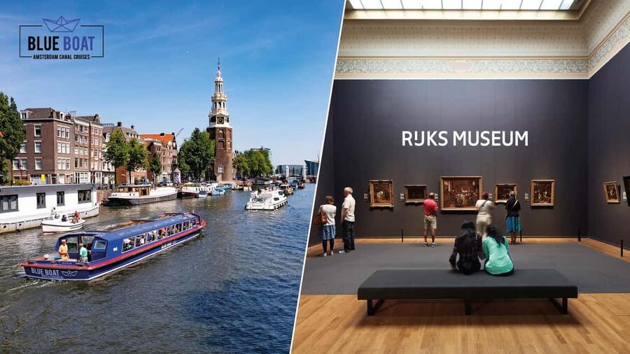 Amsterdam: City Canal Cruise and Rijksmuseum - Making sense of the Rijksmuseum visit
