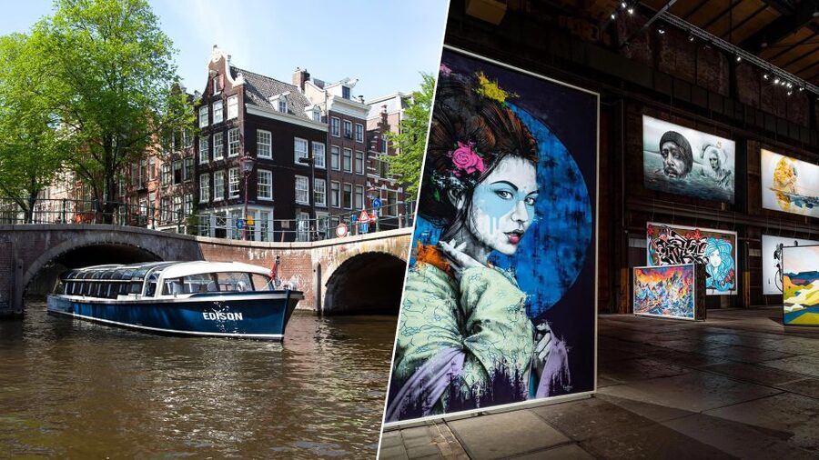 Amsterdam: City Canal Cruise & Straat Museum - The real value of $47