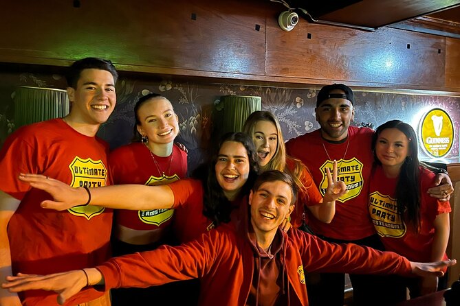 Amsterdam: City Centre Bar Crawl and Nightlife Experience - The guides can make or break the night