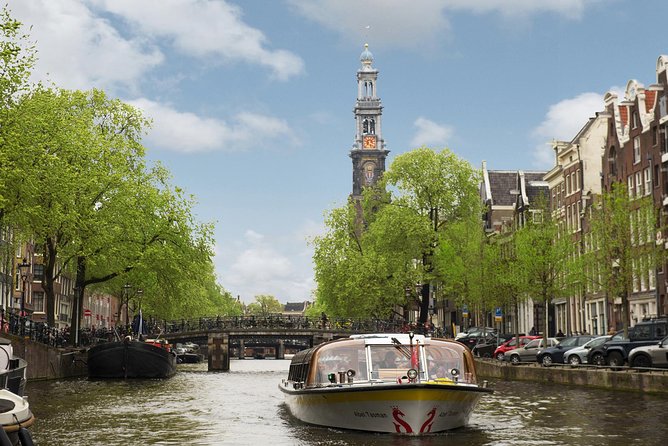 Amsterdam City Centre Cruise on heated boat with Audioguide - The brewing canal and the old waterfront