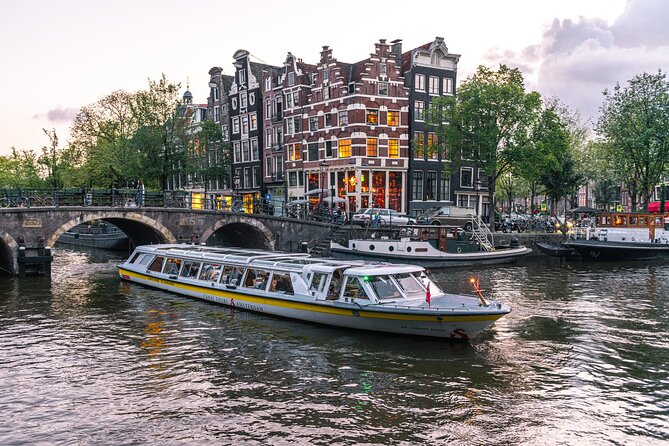 Amsterdam City Centre Cruise on heated boat with Audioguide - The canal ring and the Anne Frank House