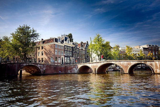 Amsterdam City Centre Cruise on heated boat with Audioguide - Rijksmuseum, the Amstel, and the Skinny Bridge