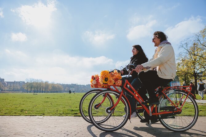 Amsterdam City Top Highlights Guided Bike Tour - Key things to know before you pedal off