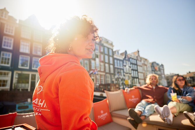 Amsterdam Classic Saloon Boat Canal Cruise with Live Guide - Starting with Amsterdam’s leaning canal houses