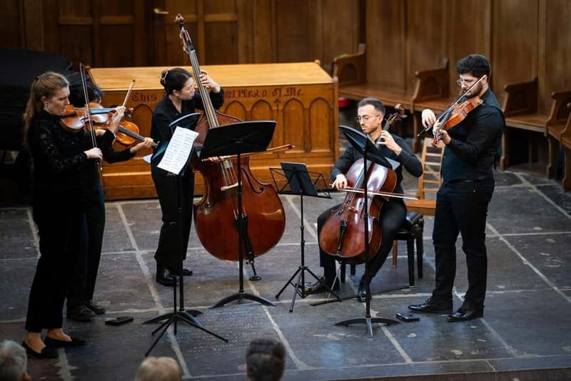 Amsterdam: Classical Music Concert at the Begijnhof - What the one-hour program includes