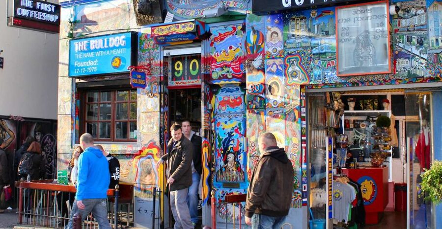 Amsterdam: Coffee Shops Walking Tour - Starting beside Amsterdam’s Red Light District