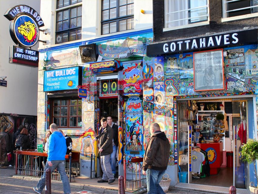 Amsterdam: Coffee Shops Walking Tour - Amsterdam’s smallest alley and the city beyond the obvious sights