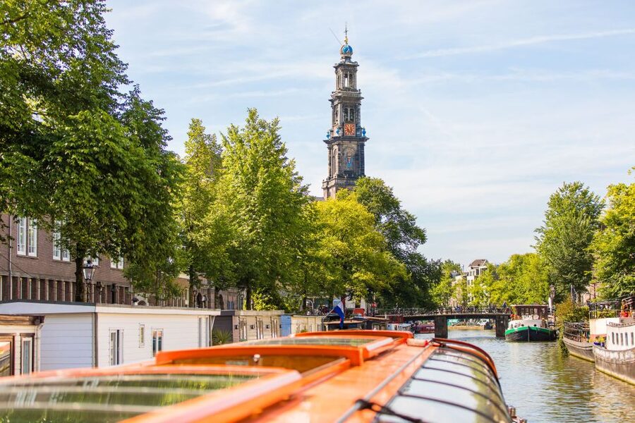 Amsterdam Combo: Madame Tussauds and Canal Cruise - Starting at Dam Square and Madame Tussauds