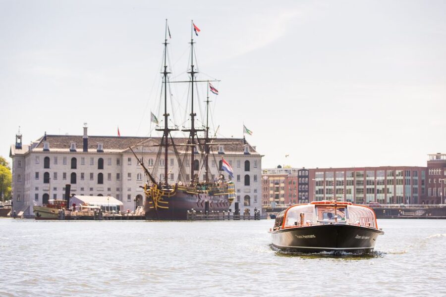 Amsterdam Combo: Madame Tussauds and Canal Cruise - A high view over Dam Square at Ripley’s