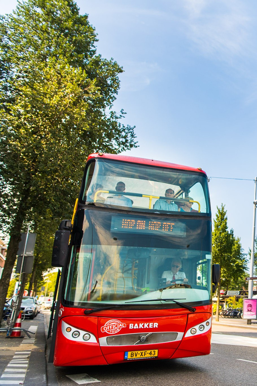 Amsterdam: Combo Rijksmuseum & Hop-On Hop-Off Bus - The Rijksmuseum is the real anchor