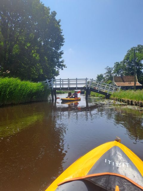 Amsterdam: Countryside Bike and Kayak Guided Tour - A proper pause, with villages and a possible church lunch