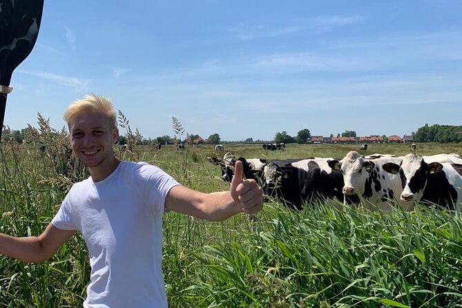 Amsterdam Countryside Bike and Kayak Tour - Zunderdorp and the return ride