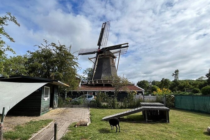 Amsterdam Countryside Bike and Kayak Tour - The first ride through North Amsterdam