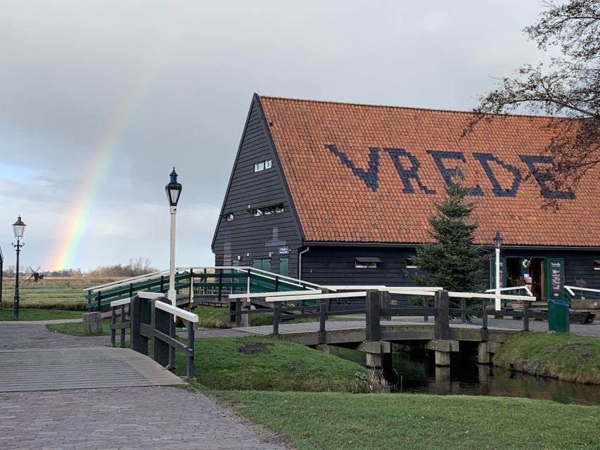 Amsterdam: Countryside Bike Tour and Zaanse Schans Windmills - Wetlands that inspired Monet