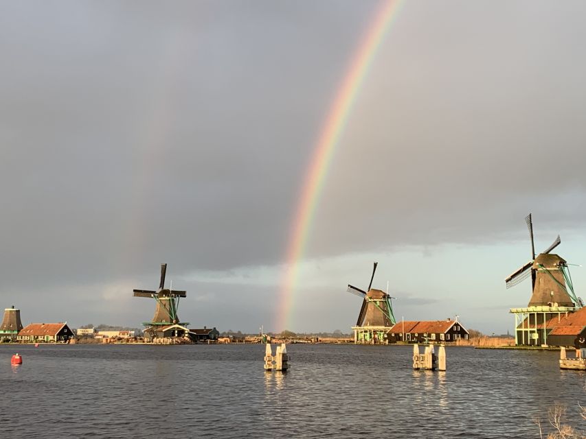 Amsterdam: Countryside Bike Tour and Zaanse Schans Windmills - Domineestuin and the old wooden houses