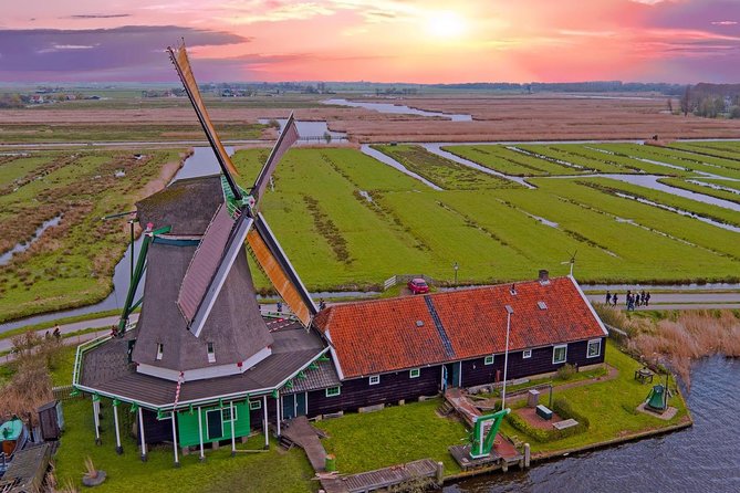 Amsterdam countryside tour by car - Key points at a glance