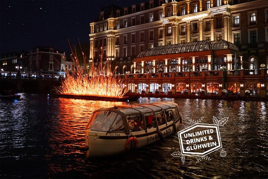 Amsterdam: Covered Canal Booze Cruise with Unlimited Drinks - Who should book this Amsterdam cruise?