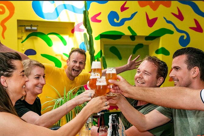 Amsterdam Craft Beer Brewery Tour by Bus with Tastings - The quick facts that matter