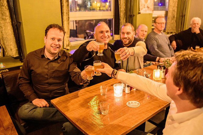 Amsterdam Craft Beer Brewery Tour by Bus with Tastings - The surprise brewery keeps the route flexible