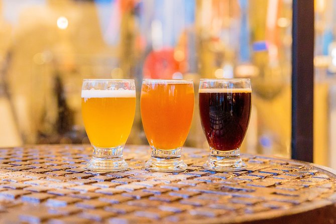 Amsterdam Craft Beer Brewery Tour by Bus with Tastings - What the bus adds to the experience