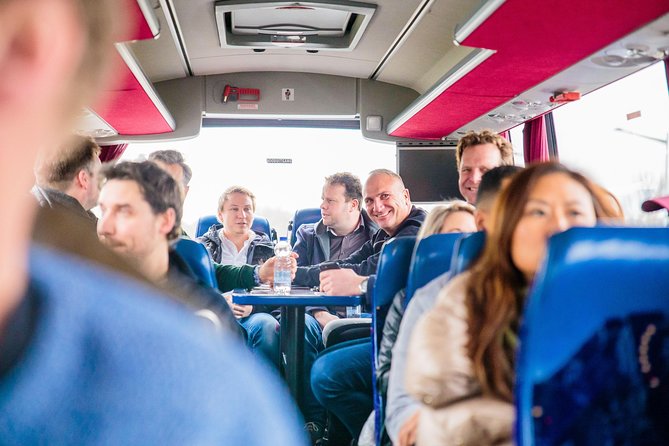 Amsterdam Craft Beer Brewery Tour by Bus with Tastings - Nine beers, but no food