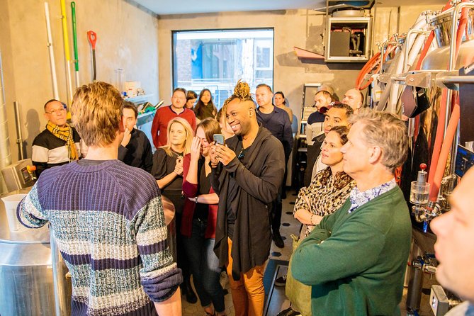 Amsterdam Craft Beer Brewery Tour by Bus with Tastings - The guide makes or breaks the afternoon