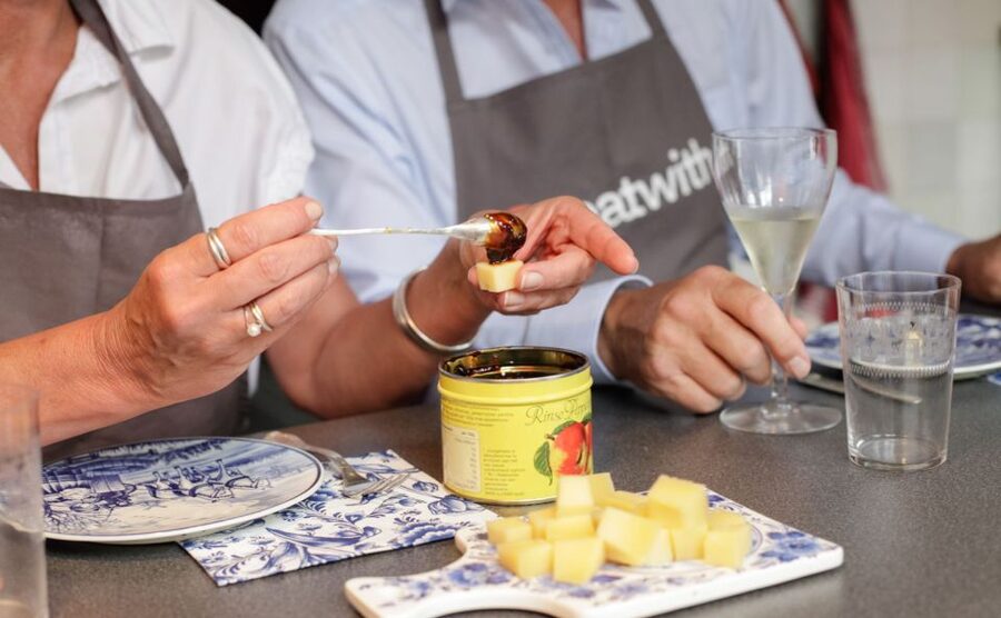 Amsterdam: Craft Dutch Pancakes in Charming Canal House - Conversation with Fusina Verloop