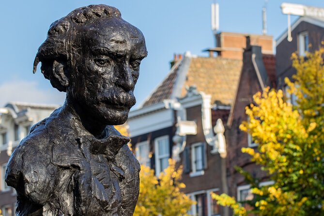 Amsterdam: Cultural Highlights in English/German/Italian - Westerkerk, Jordaan, and the Anne Frank statue